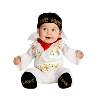 Elvis Jumper Costume for Newborns