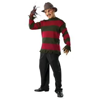 Mens Deluxe Freddy Krueger Sweater