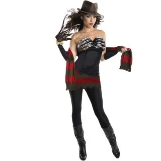 Adult Freddy Corset Sexy Costume