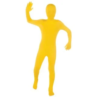 Yellow Skin Suit Child Costume
