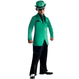 DC Comics Gotham Super Villains Riddler Costume for Kids