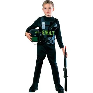 Kid's S.W.A.T. Team Costume