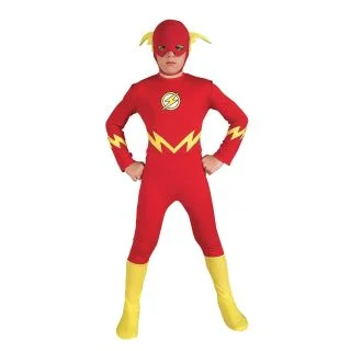 The Flash Costume for Kids