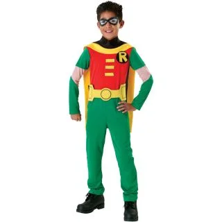 Kid's Teen Titans Robin Costume