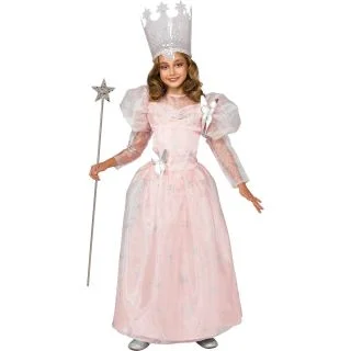 Girl's Wizard of Oz Glinda Costume