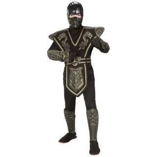 Boy's Dragon Ninja Warrior Costume