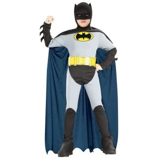 Boy's Classic Batman Costume