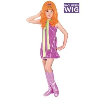 Girl's Daphne Scooby Doo Costume