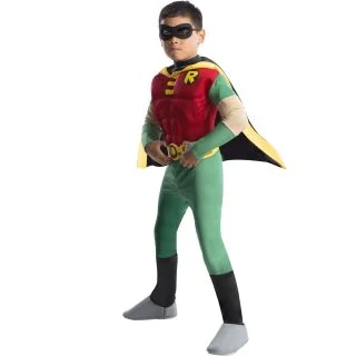 Deluxe Muscle Chest Robin Costume for Toddler