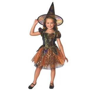 Child Dazzling Witch Costume