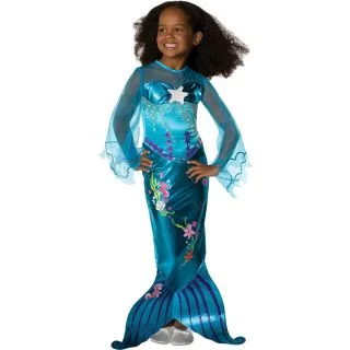 Magical Mermaid Costume For Kids