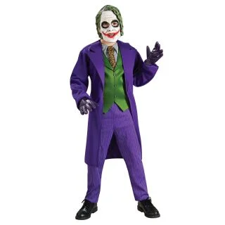 Boy's Deluxe Joker Costume