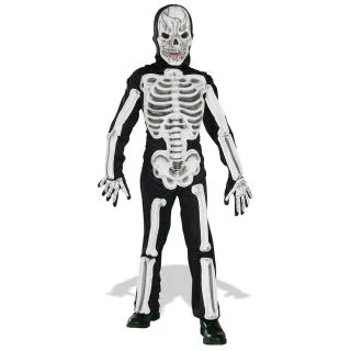 Skeleton Child Costume