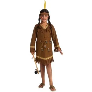 Native American Girl Costume - Kids