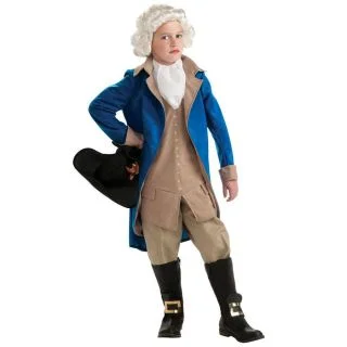 General George Washington Costume for Boys