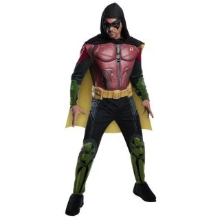 Muscle Chest Robin Mens Arkham Costume
