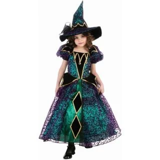Deluxe Kids Radiant Witch Costume