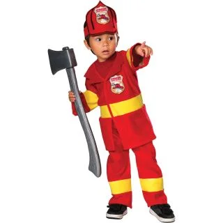 Junior Firefighter Toddler Costume