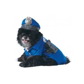 Policedog Costume for Pet