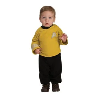Star Trek Infant Kirk Costume