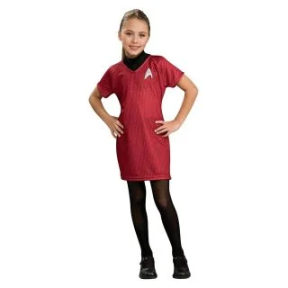 Star Trek Kids Deluxe Uhura Costume