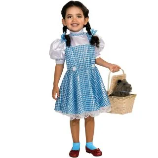 Wizard of Oz Dorothy Sequin Costume for Girls