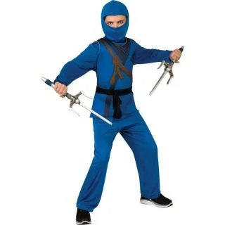 Ninja Blue Kids Costume