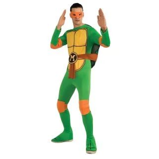Adult Teenage Mutant Ninja Turtles Michelangelo Costume