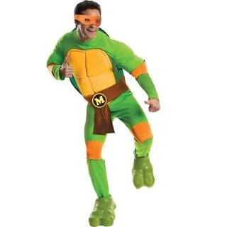 Adult Deluxe Michelangelo Costume