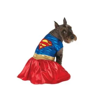 Supergirl Costume for Pet