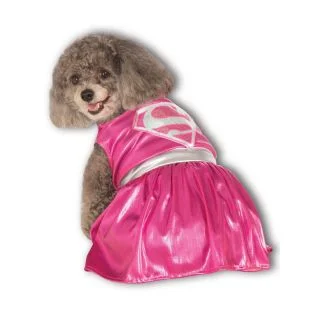 Pink Pet Supergirl Costume