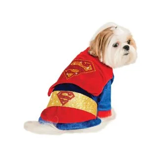Cuddly Pet Superman Costume