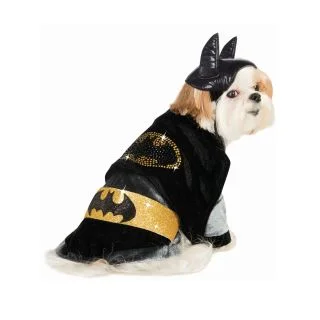 Doggie Batman Pet Costume