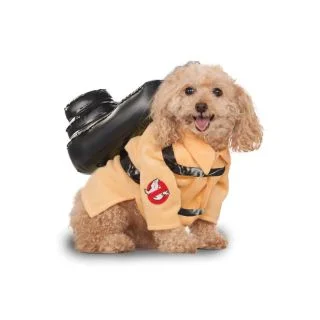 Ghostbusters Jumpsuit Costume for Pets