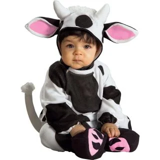 Cozy Cow Costume for Toddler