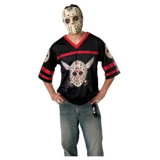 Adult Hockey Jersey Jason Costume