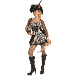 Womens Fun and Flirty Shipwrecked Costume