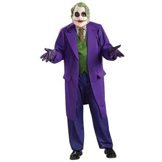 The Joker Deluxe Costume for Men