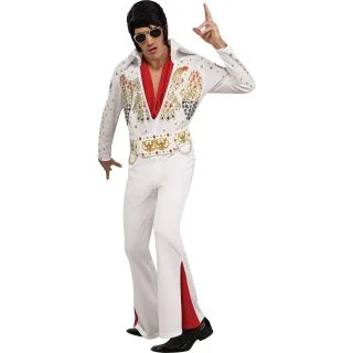Men's Deluxe Elvis Presley Costume