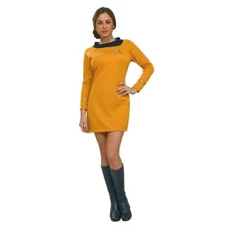 Star Trek TOS Womens Deluxe Command Uniform