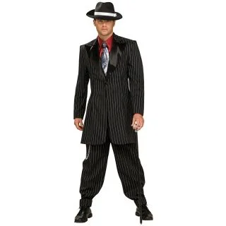 Men's Swanky Gangster Costume