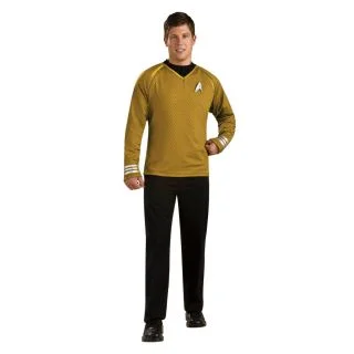 Star Trek Grand Heritage Mens Captain Kirk Costume