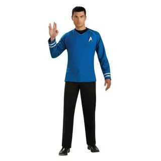 Star Trek Grand Heritage Mens Commander Spock Costume