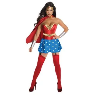 Adult Sexy Wonder Woman Costume