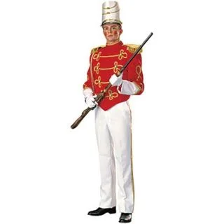 Deluxe Wooden Toy Soldier Adult