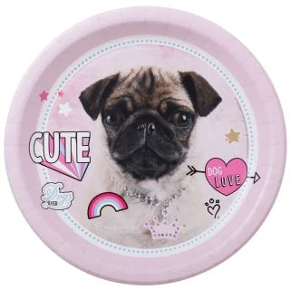 Rachael Hale Dog Love Dinner Plates (24)