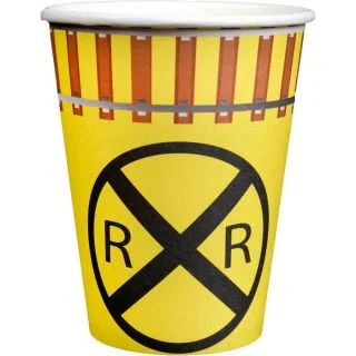 Railroad Party Cups (8)