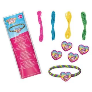 Rainbow Butterfly Unicorn Kitty Friendship Bracelets (12)