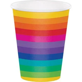 Rainbow Hot/Cold 12oz Cup (8)