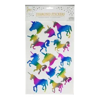 Rainbow Unicorn Stickers